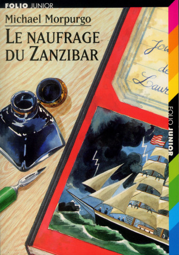 LE NAUFRAGE DU ZANZIBAR - Michael Morpurgo - GALLIMARD JEUNE