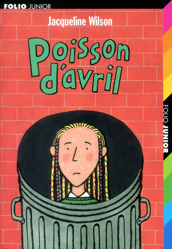 POISSON D'AVRIL - Jacqueline Wilson - GALLIMARD JEUNE