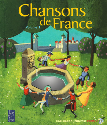 Chansons de France -  Collectif - GALLIMARD JEUNE