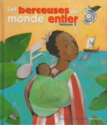 Les berceuses du monde entier II -  Collectif - GALLIMARD JEUNE