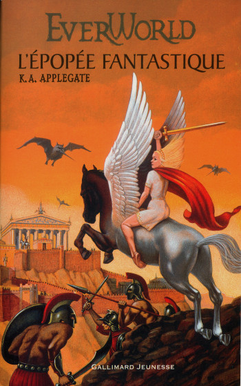 EverWorld (Tome 2-L'épopée fantastique) - K.A. Applegate - GALLIMARD JEUNE