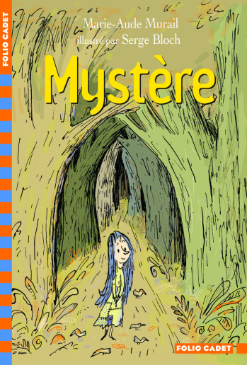 MYSTERE - Marie-Aude Murail - GALLIMARD JEUNE