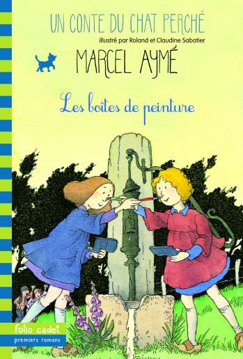 Les boîtes de peinture - Marcel Aymé - GALLIMARD JEUNE