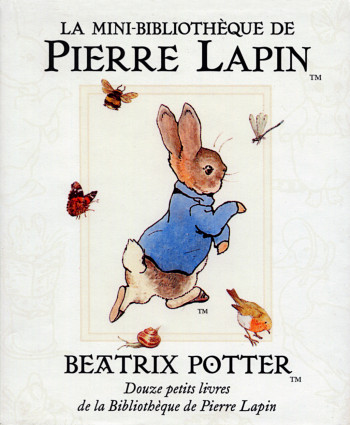 La mini-bibliothèque de Pierre Lapin - Beatrix Potter - GALLIMARD JEUNE