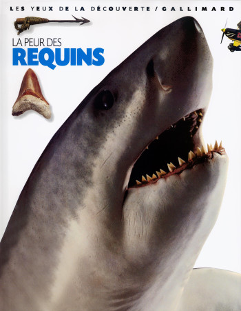 La peur des requins - Miranda MacQuitty - GALLIMARD JEUNE