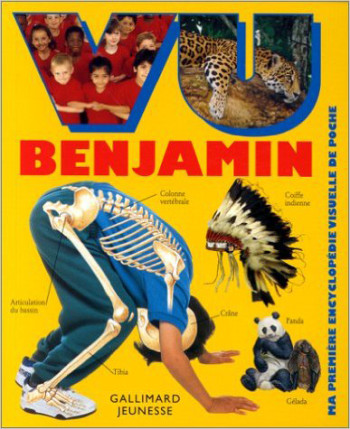 VU Benjamin -  Collectif - GALLIMARD JEUNE