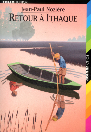 RETOUR A ITHAQUE - Jean-Paul Nozière - GALLIMARD JEUNE