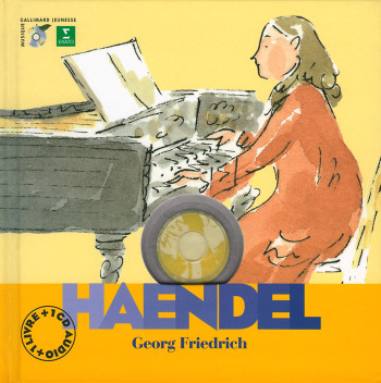 Georg Friedrich Haendel - Mildred Clary - GALLIMARD JEUNE