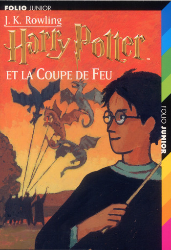 HARRY POTTER ET LA COUPE DE FEU - J. K. Rowling - GALLIMARD JEUNE