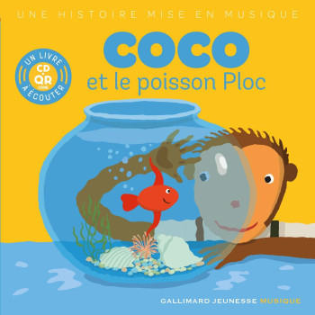 Coco et le poisson Ploc - Paule Du Bouchet - GALLIMARD JEUNE