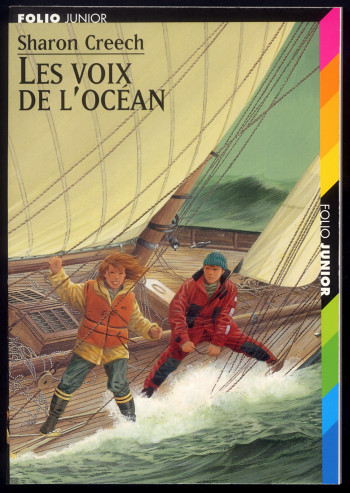 Les voix de l'océan - Sharon Creech - GALLIMARD JEUNE