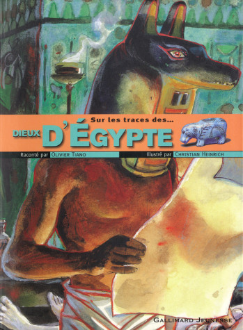 Dieux d'Égypte - Olivier Tiano - GALLIMARD JEUNE