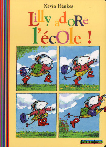 LILLY ADORE L'ECOLE - Kevin Henkes - GALLIMARD JEUNE