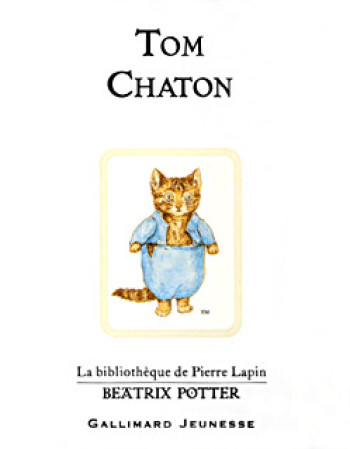 TOM CHATON - Beatrix Potter - GALLIMARD JEUNE