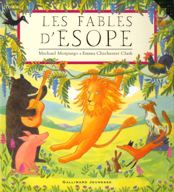 Les fables d'Ésope - Michael Morpurgo - GALLIMARD JEUNE