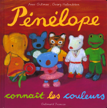 PENELOPE CONNAIT LES COULEURS - Anne Hallensleben - GALLIMARD JEUNE