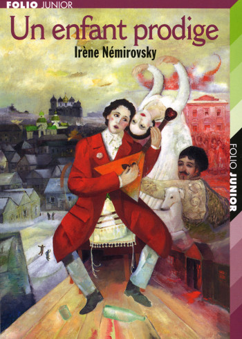 Un enfant prodige - Irène Némirovsky - GALLIMARD JEUNE