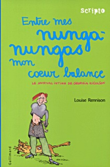 Le journal intime de Georgia Nicolson, 3 : Entre mes nunga-nungas mon cœur balance - Louise Rennison - GALLIMARD JEUNE