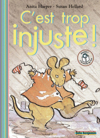 C'EST TROP INJUSTE ! - Anita Harper - GALLIMARD JEUNE