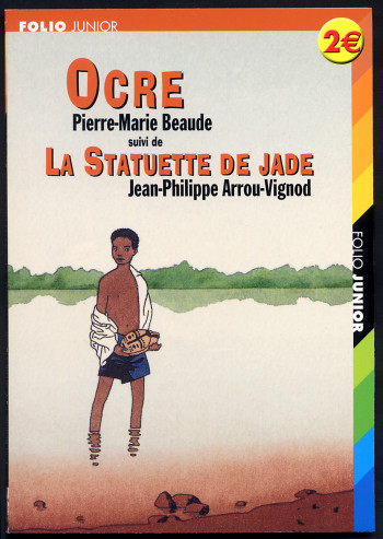 Ocre - La statuette de jade - Pierre-Marie Beaude - GALLIMARD JEUNE