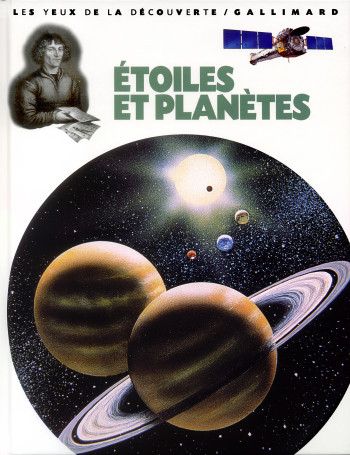 Étoiles et planètes - Robin Kerrod - GALLIMARD JEUNE