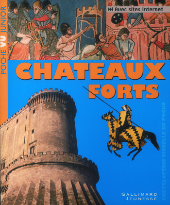 Châteaux forts - Philip Wilkinson - GALLIMARD JEUNE