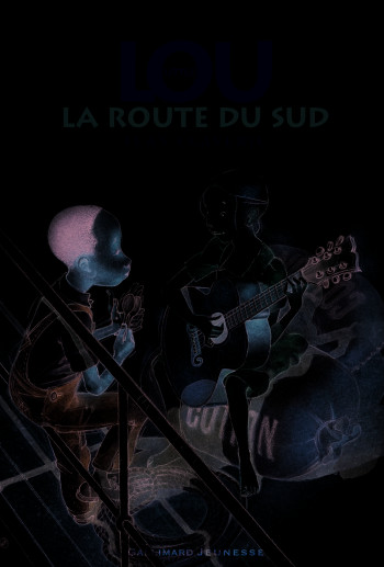 Little Lou, la route du Sud - Jean Claverie - GALLIMARD JEUNE