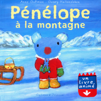 Pénélope à la montagne - Georg Hallensleben - GALLIMARD JEUNE