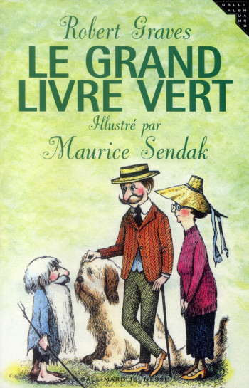 Le grand livre vert - Robert Graves - GALLIMARD JEUNE