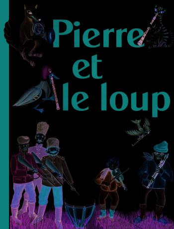 Pierre et le loup - Serge Prokofiev - GALLIMARD JEUNE