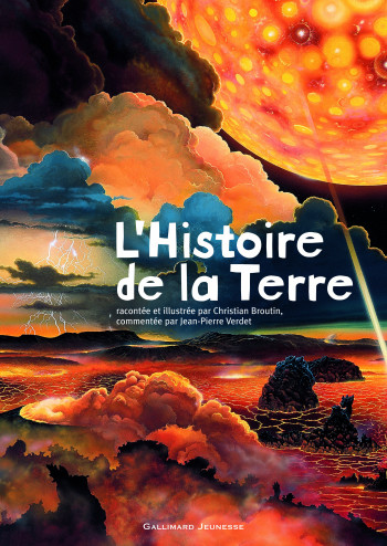 L'HISTOIRE DE LA TERRE - Jean-Pierre Verdet - GALLIMARD JEUNE