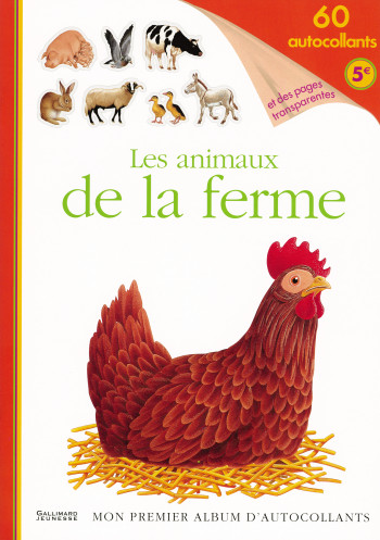 Les animaux de la ferme - DELPHINE GRAVIER - GALLIMARD JEUNE