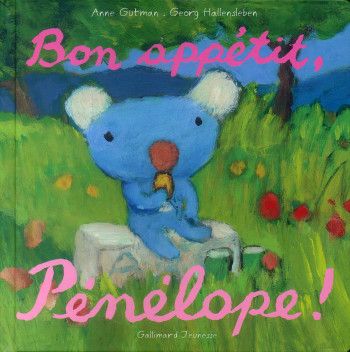 BON APPETIT, PENELOPE - Georg Hallensleben - GALLIMARD JEUNE