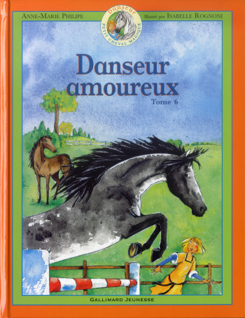 DANSEUR AMOUREUX - Anne-Marie Philipe - GALLIMARD JEUNE