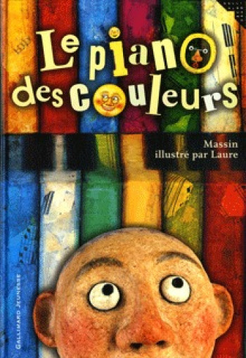 Le piano des couleurs -  Massin - GALLIMARD JEUNE