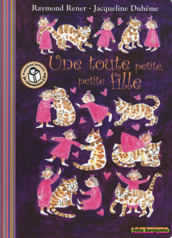 UNE TOUTE PETITE PETITE FILLE - RAYMOND RENER - GALLIMARD JEUNE