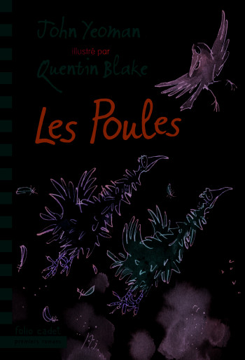 Les poules - John YEOMAN - GALLIMARD JEUNE