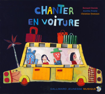 Chanter en voiture -  Collectif - GALLIMARD JEUNE