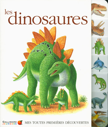 Les dinosaures -  Collectif - GALLIMARD JEUNE