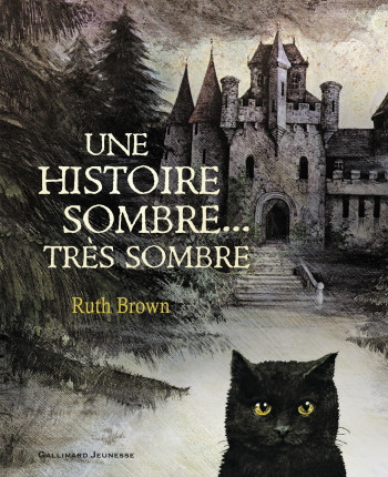 Une histoire sombre, très sombre - Ruth Brown - GALLIMARD JEUNE