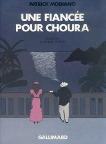 Une Fiancée pour Choura - Patrick Modiano - GALLIMARD JEUNE