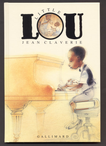 Little Lou - Jean Claverie - GALLIMARD JEUNE