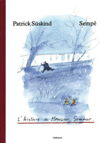 L'histoire de Monsieur Sommer - Patrick Süskind - GALLIMARD JEUNE