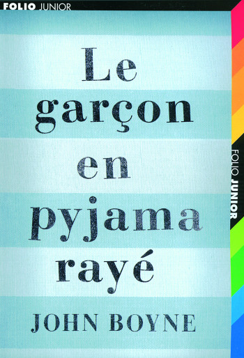 LE GARCON EN PYJAMA RAYE - John Boyne - GALLIMARD JEUNE