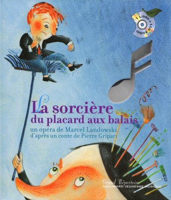 La sorcière du placard aux balais - Marcel Landowski - GALLIMARD JEUNE