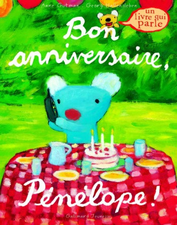 Bon anniversaire, Pénélope ! - Georg Hallensleben - GALLIMARD JEUNE