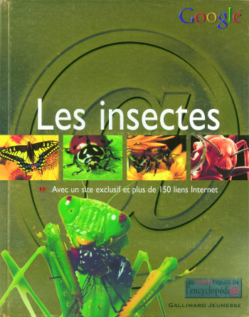 Les insectes - David Burnie - GALLIMARD JEUNE