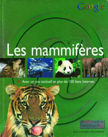 Les mammifères - Jen Green - GALLIMARD JEUNE