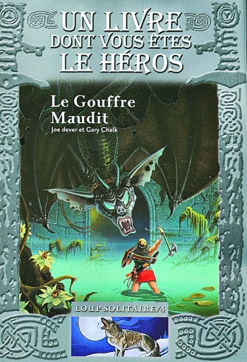 LE GOUFFRE MAUDIT - Joe Dever - GALLIMARD JEUNE