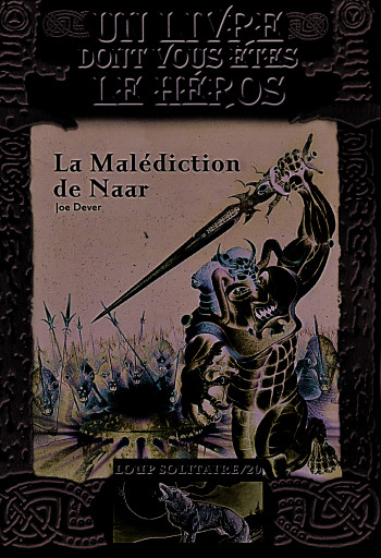 La Malédiction de Naar - Joe Dever - GALLIMARD JEUNE